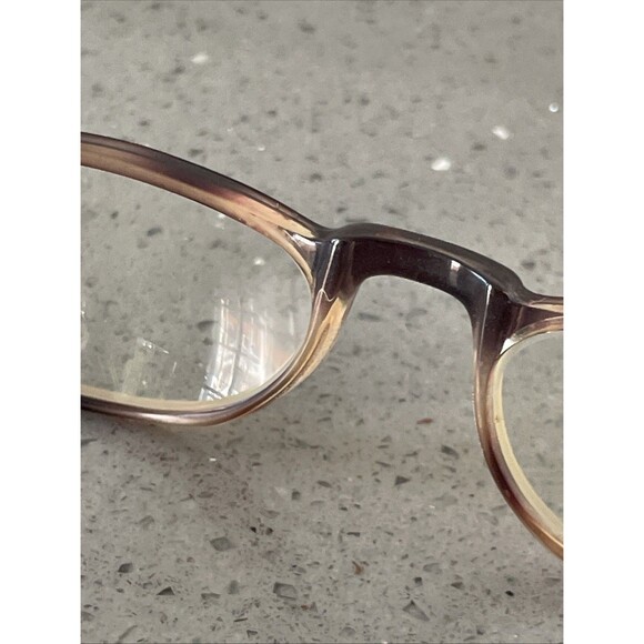 MAINSTREET Overlook DEMI GREY AMBER 50-20-130 Full Rim Eyeglasses Frames ONLY main image 9